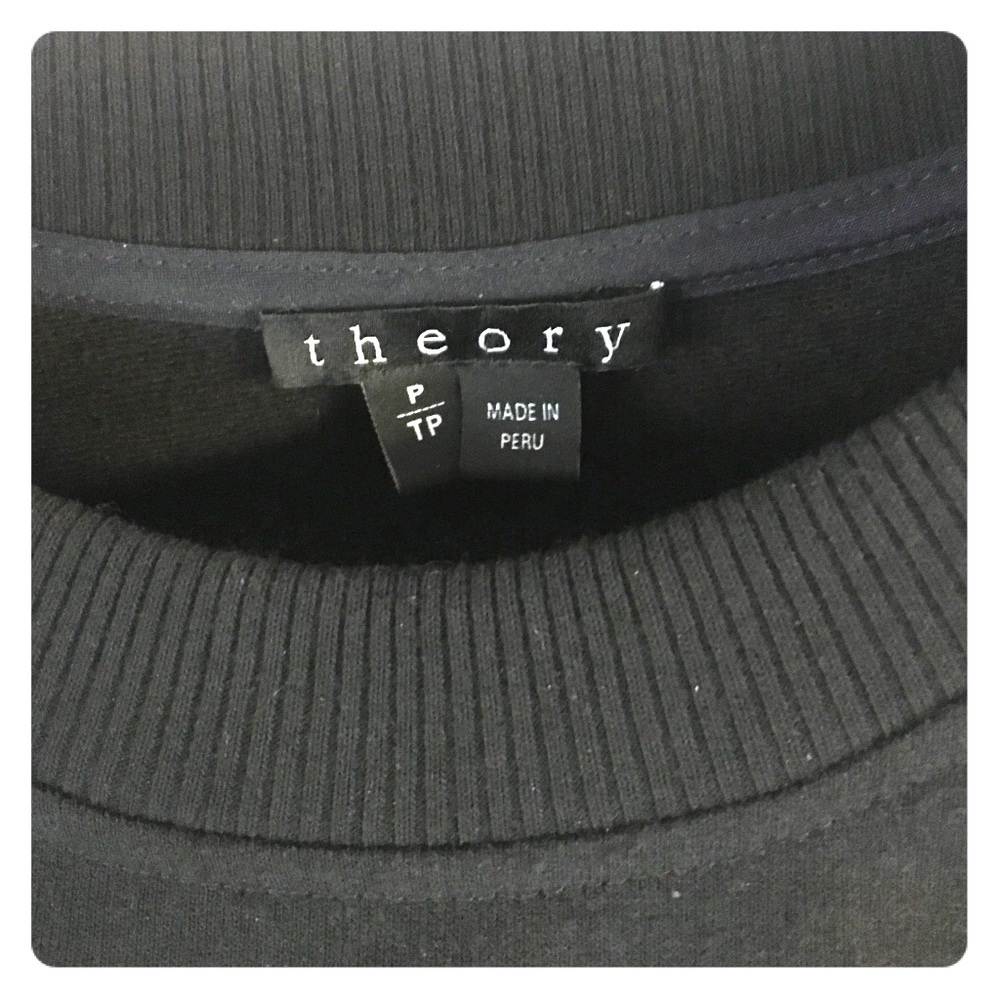 Theory Black Pullover